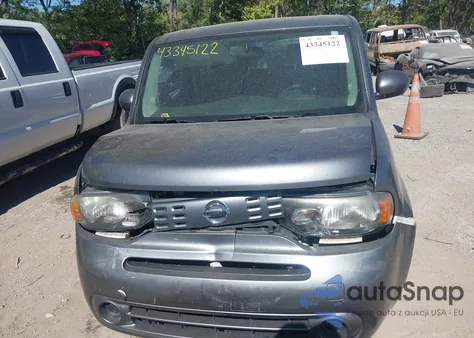 2013 Nissan Cube 1.8 S z USA, uszkodzony, nr VIN JN8AZ2KR7DT302413